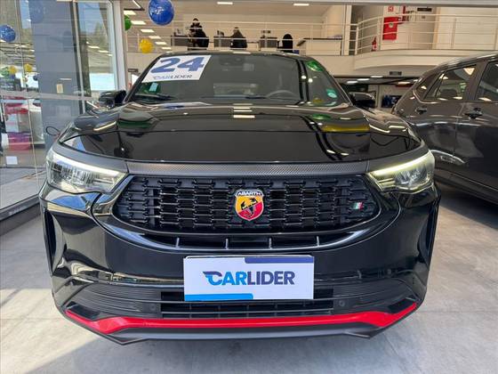 FIAT FASTBACK 1.3 TURBO 270 FLEX ABARTH AT6 FIAT FASTBACK 1.3 TURBO 270 FLEX ABARTH AT6